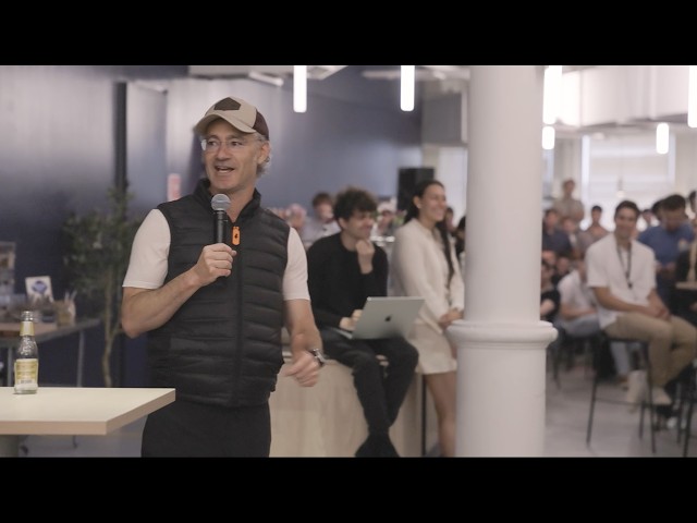 All-Hands at Palantir | Dr. Karp on Sovereign AI