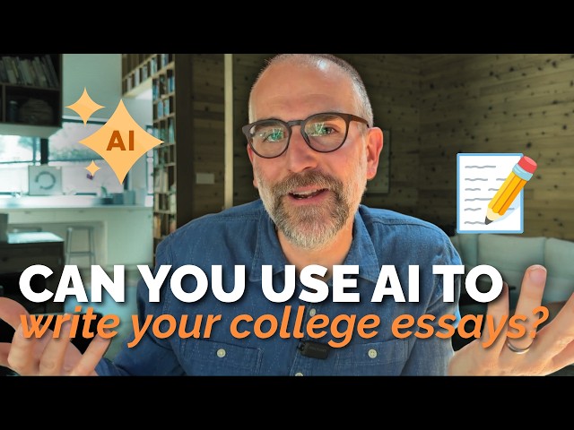 I Asked 20+ Admission Officers about Using AI in Your College Application (+ Here's What They Said)