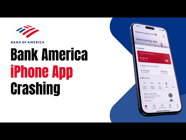 How to Fix Bank of America app crashing on iphone