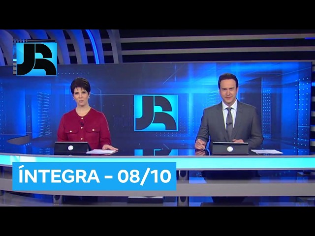 Watch the full Jornal da Record broadcast | 10/08/2026