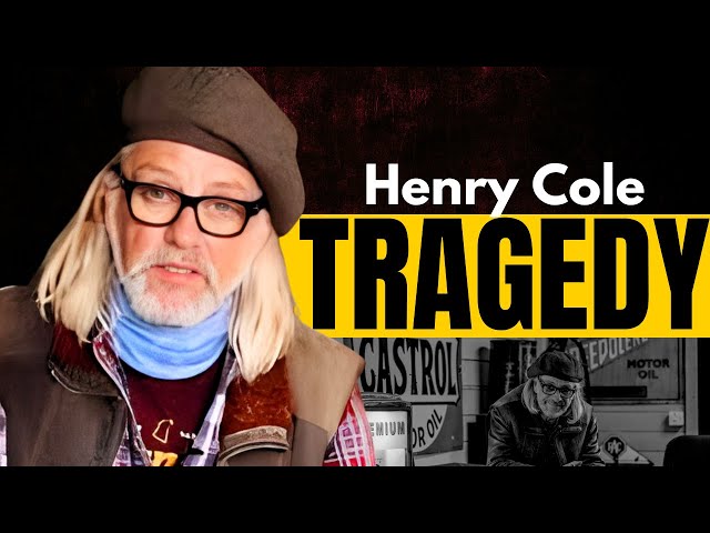 Henry Cole’s Life Was Almost Destroyed Before TV Saved Him