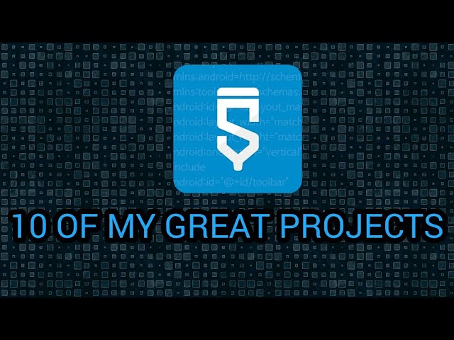 10 Of My Great Sketchware Projects