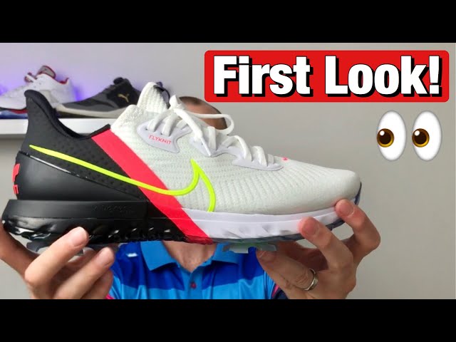 Nike Air Zoom Infinity Tour Golf Shoes - Unboxing and first impressions
