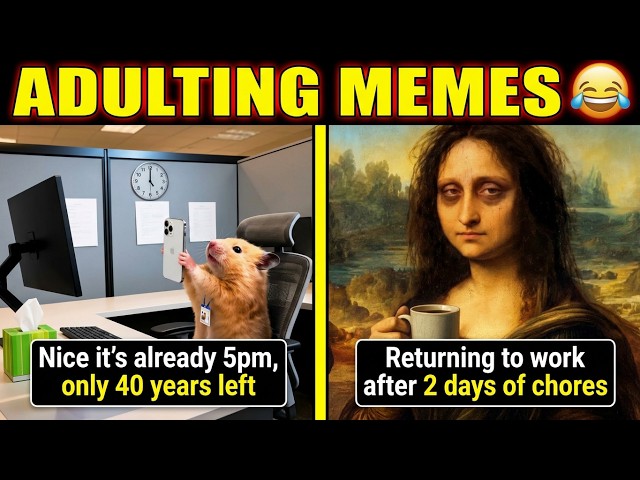 🤣Funniest and Dumbest 🤪 Adulting Memes For People Who Still Have No Idea What They’re Doing