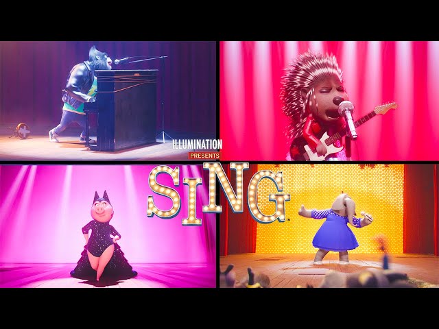 The Best of Sing! 🎤 | 1 Hour of Songs  | Tiny Tunes