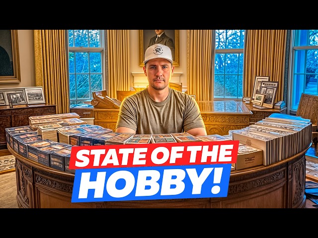 WHAT IS GOING ON w/ SPORTS CARD MARKET Right Now!?