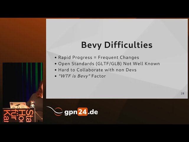 Caitlin Sar Campbell: Making games in Rust with Bevy