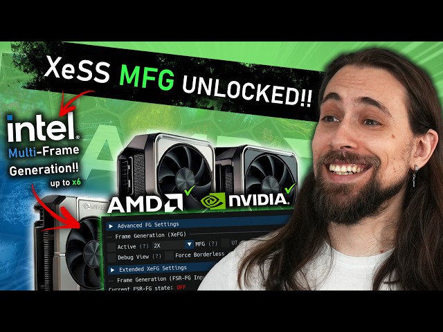 Multi-Frame Generation for ALL NVIDIA & AMD cards!! Easy Install Guide