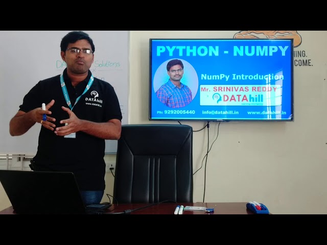 01 NumPy Introduction   DATAhill Solutions
