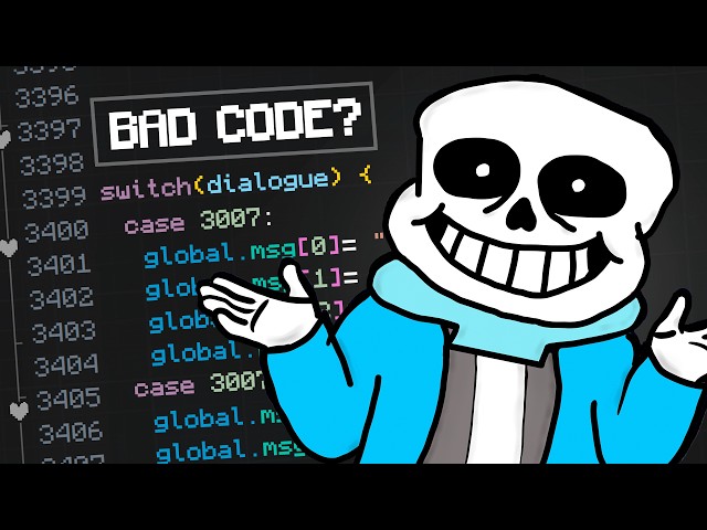 Undertale Code Review: Is it THAT BAD?