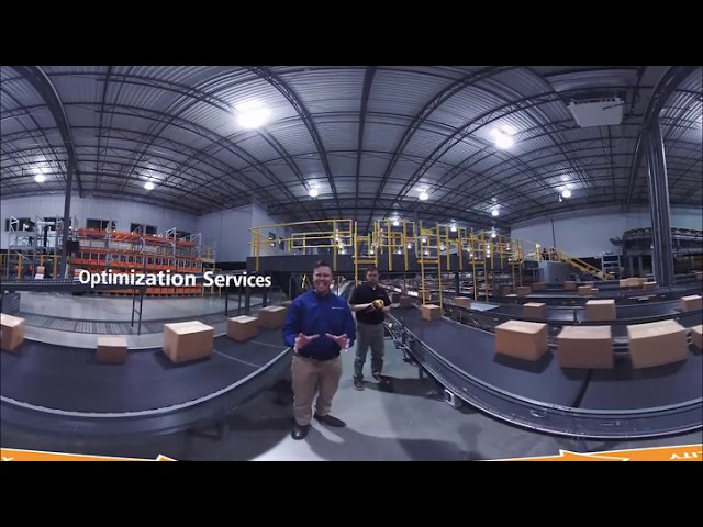 Lifecycle Support Services: Virtual Reality | Honeywell Intelligrated