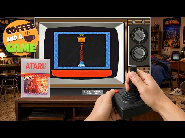 ☕  Coffee and a Game: Sorry Atari Episode 100! Raiders of the Lost Ark!  ☕