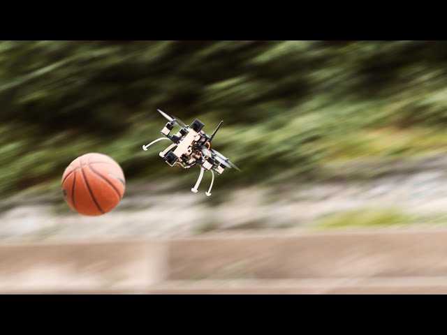 Dynamic Obstacle Avoidance for Quadrotors with Event Cameras (Science Robotics 2020)