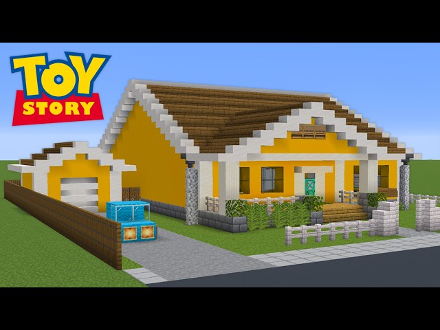 How To Build Bonnie's House In Minecraft 🏠 | Toy Story 5