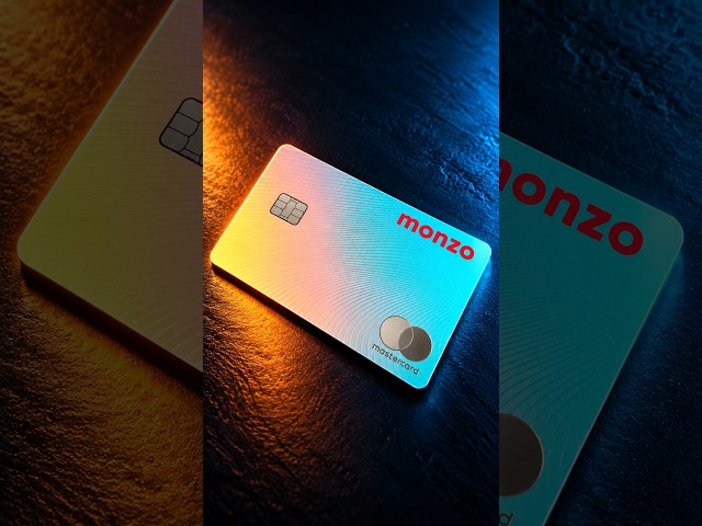 Monzo Aura Metal Credit Card – Why So Light?!