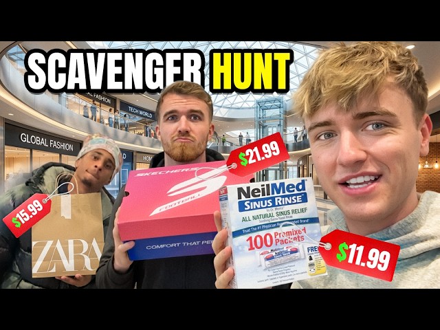 The Perfect Price Scavenger Hunt!