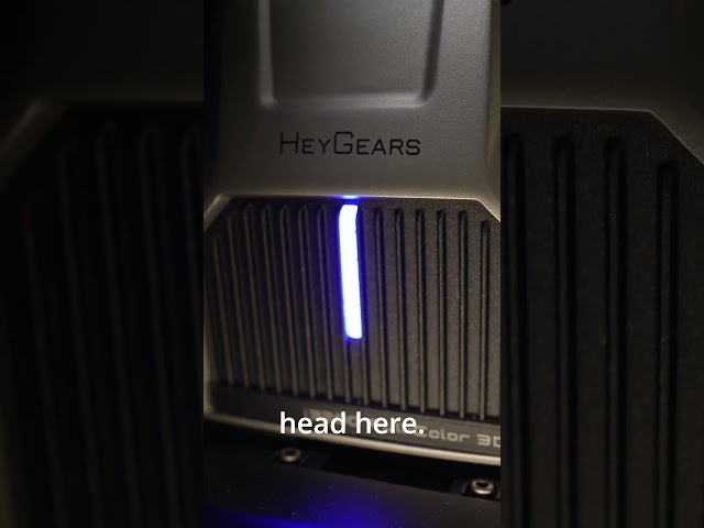 This 3D Printer Head Looks Like Darth Vader 😳 (HeyGears G1X)