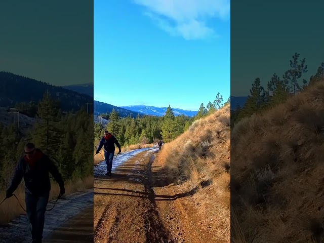 Kenna Cartwright Trail 🇨🇦🌲☀️| Kamloops Nature Walk #kamloops #britishcolumbia #explorecanada