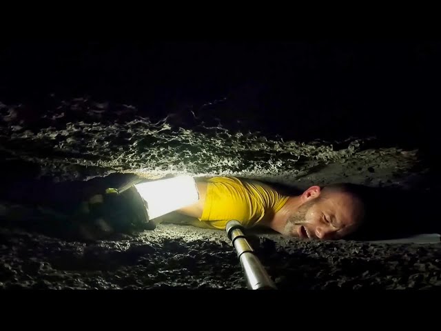 6 Terrifying Cave Moments Caught on Camera