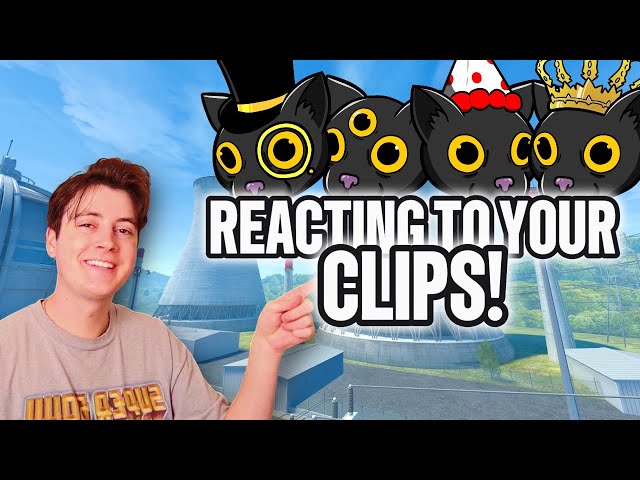Members Only! Reacting to your clips
