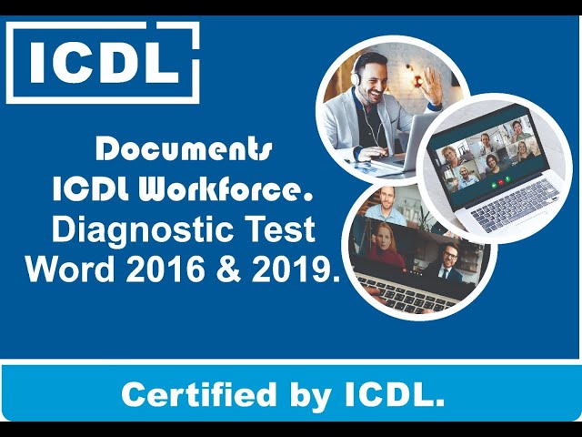 Final ICDL Documents Pretest with 100% Score Guaranteed.