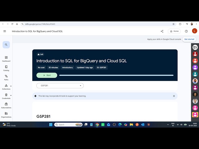 Introduction to SQL for BigQuery and Cloud SQL || Lab Solution || Google Arcade 2026