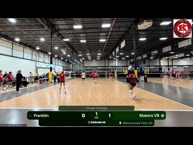 Makers VB vs. Franklin (2026.09.19)