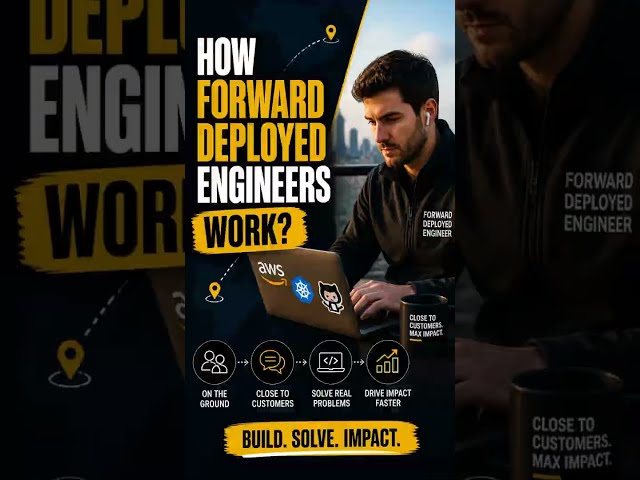How Forward Deploy Engineers Work?