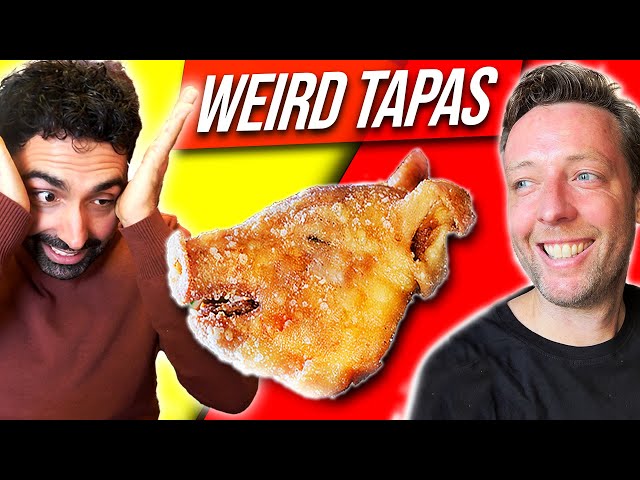 We Tried Spain’s MOST BIZARRE Tapas