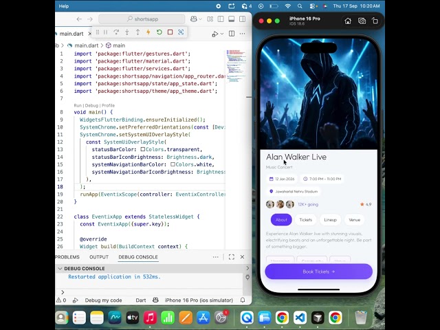 Learn Flutter with a Real Project | Build a Complete Mobile App #flutter