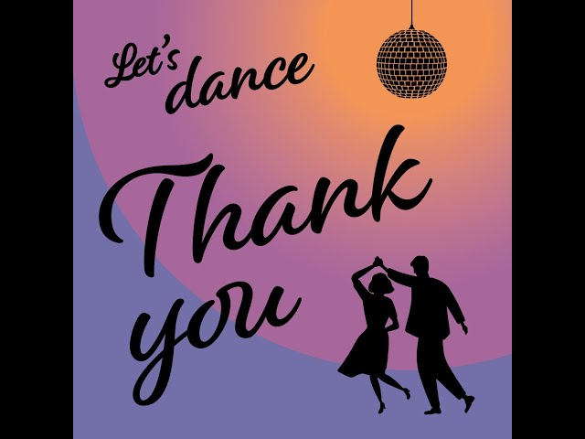 Das war "Let's dance"