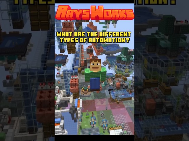 "Automatic" in Minecraft is confusing...