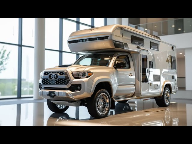 2026 Toyota Tacozilla Motorhome — Ultimate Off-Grid Luxury