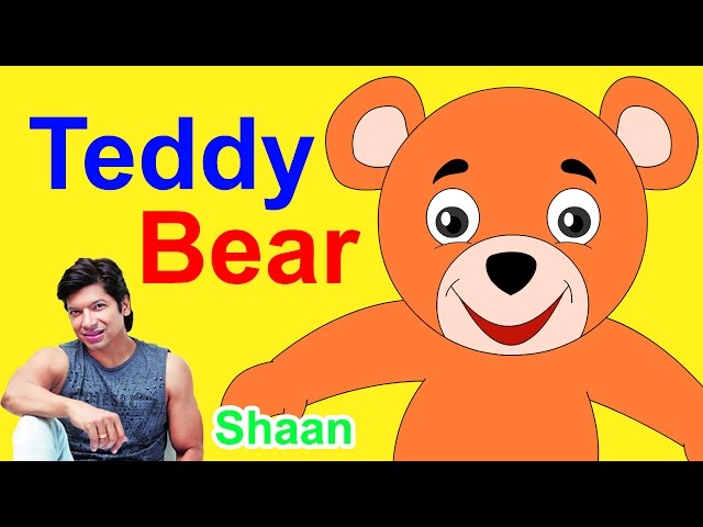 Teddy Bear Teddy Bear Turn Around I Nursery Rhymes By Shaan I Preschool Learning Videos -Golden Ball