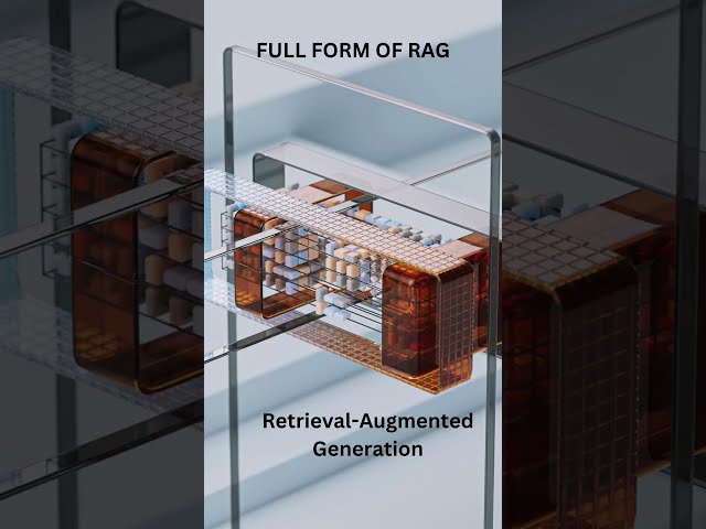 Full Form of RAG #ai #python #coding