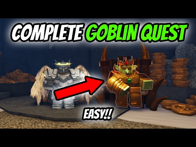 How to Complete the Goblin Quest in The Forge! – Unlock New Forging Recipes & Crown Recipe