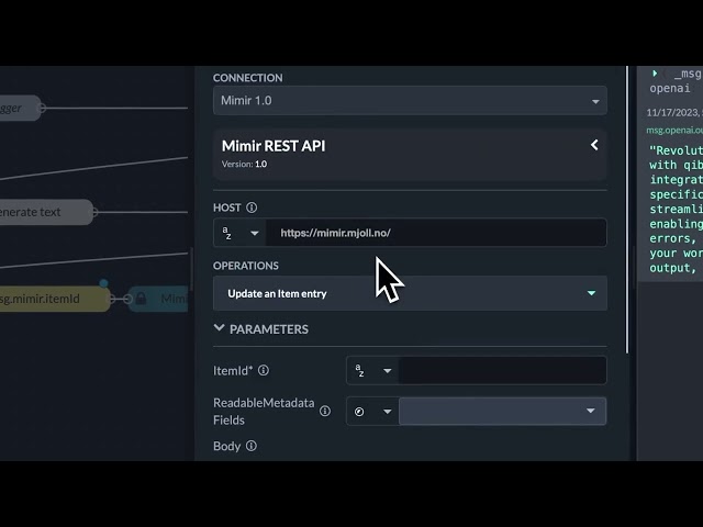 Updating metadata in Mimir | qibb academy