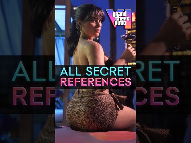GTA 6: Other Game References.. (COD, Last of Us, Dark Souls)