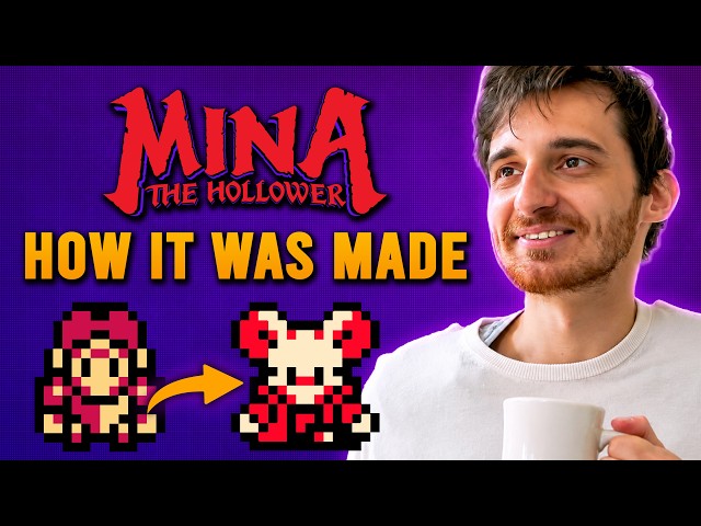 From Intern to Creating Mina the Hollower (includes prototype footage & concept art)