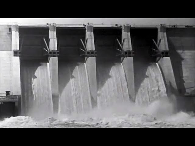 Kainji Hydroelectric Dam