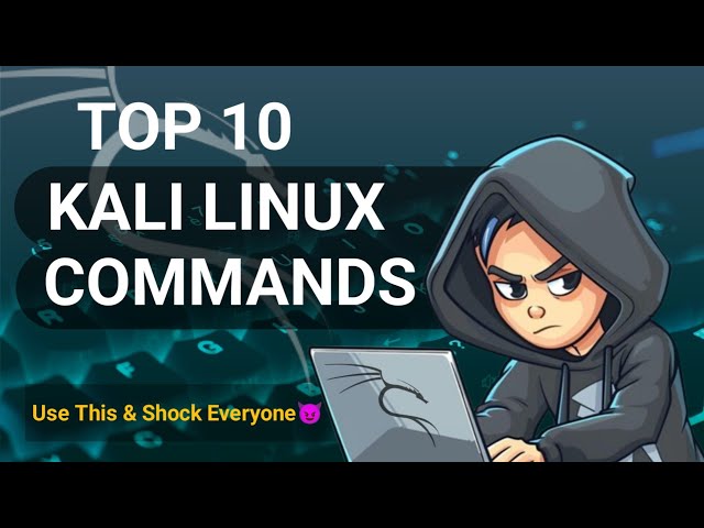 Top 10 Kali Linux Commands for Beginners 2026 (Hindi) | Linux Terminal Basics