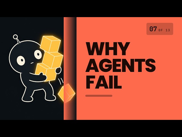 Chapter 7: How AI Agents Really Work (And Why They Fail) | LLM Course