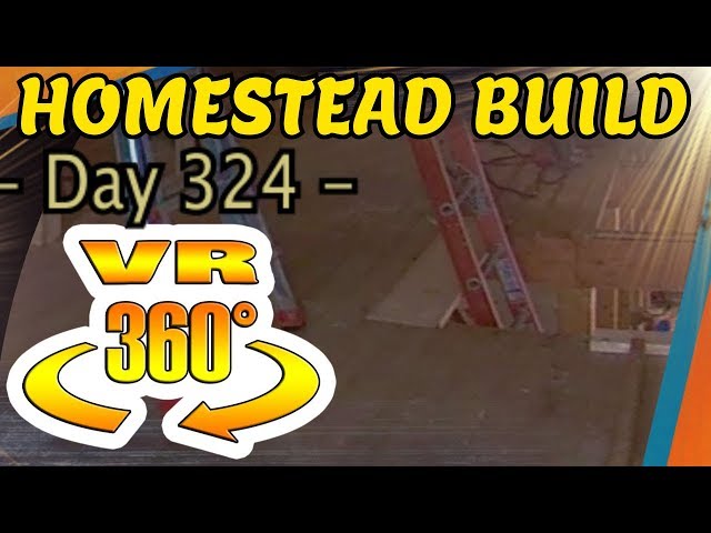 Homestead Building - Locating a Door in Relation to Stairs, Irritating Building Codes