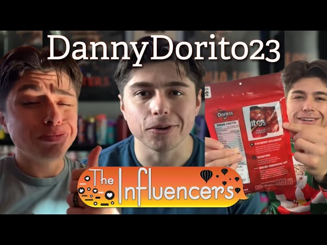 DannyDorito23 shares his life as a streamer and indie filmmaker; The Influencers