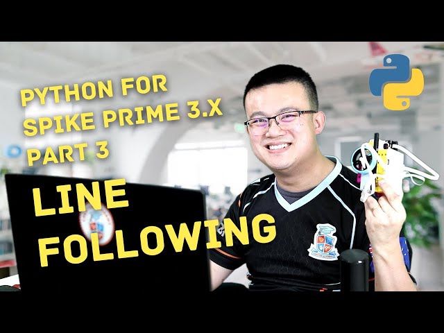 Basic Python Tutorial SPIKE Prime: Part 3 Line Following