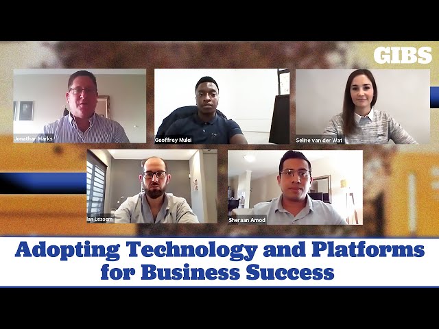 Adopting Technology and Platforms for Business Success