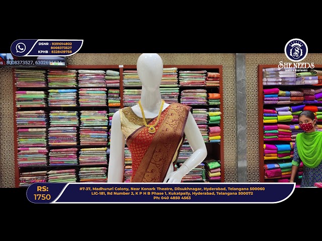 Latest Banaras Fancy Sarees Collections at very low cost #sheneeds #wholesale #reseller #retail