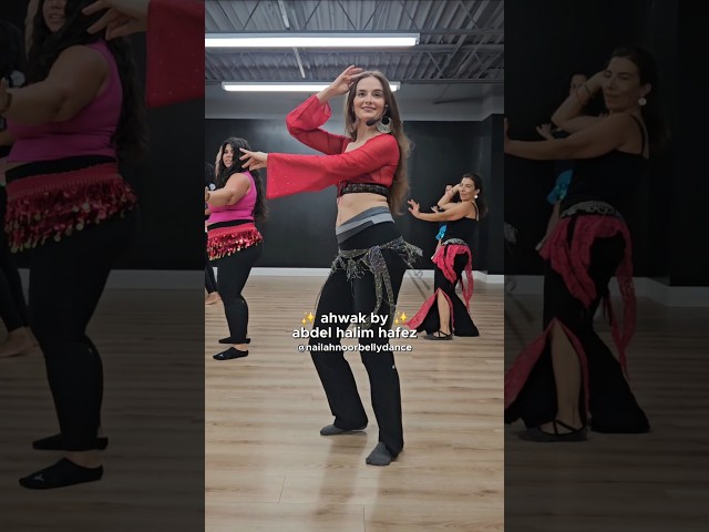 ahwak by abdel halim hafez 🇪🇬❤️ #bellydance