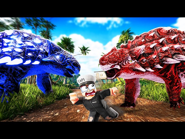 ANKYLOSAURUS is AWESOME in PRIMAL PURSUIT! (New Dinosaur)