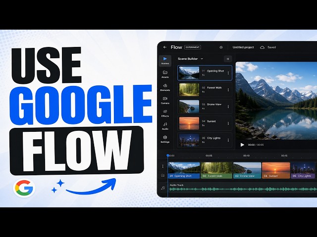 How to Use Google Flow Scene Builder [2026 Full Guide]